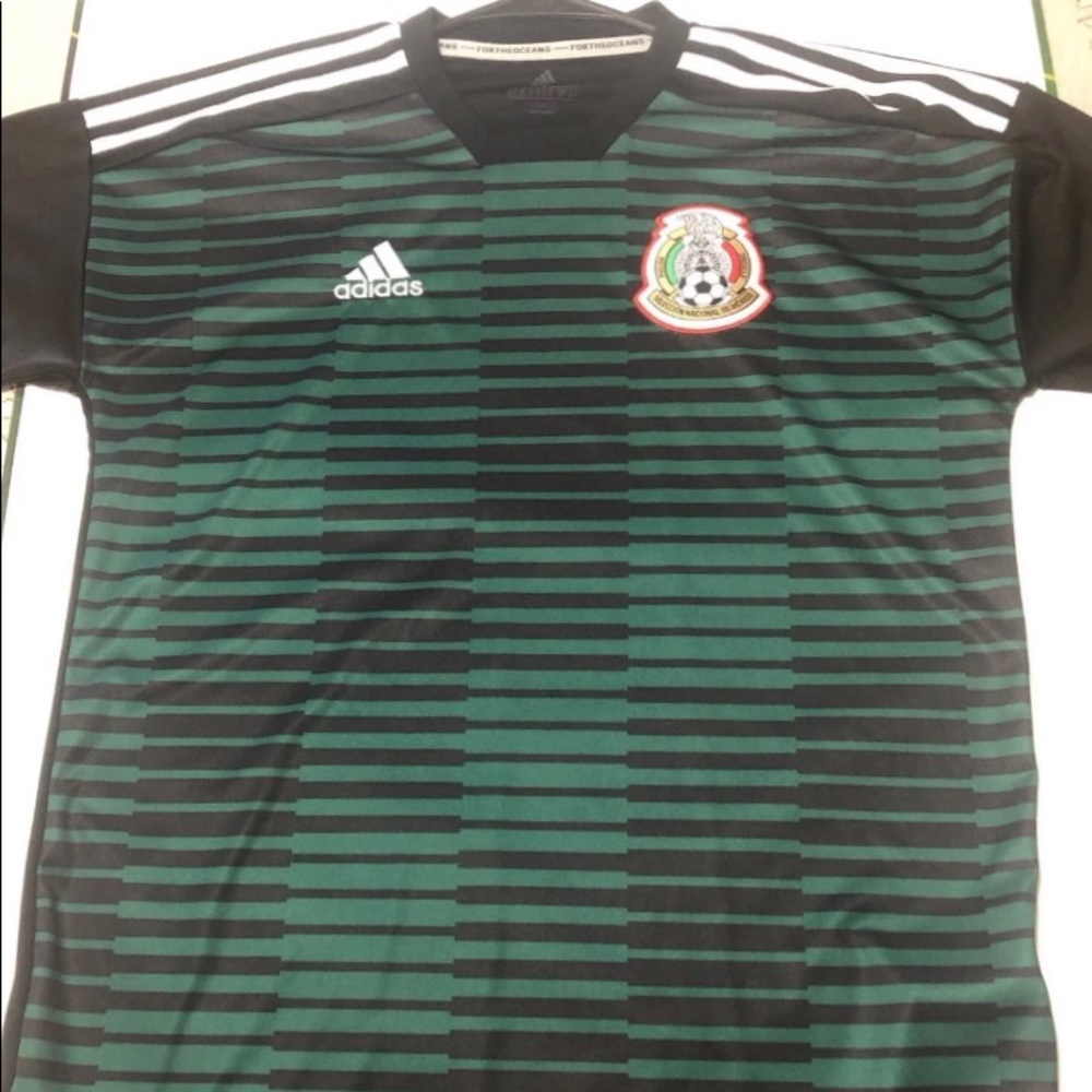 Mexico Pre Match Training Jersey